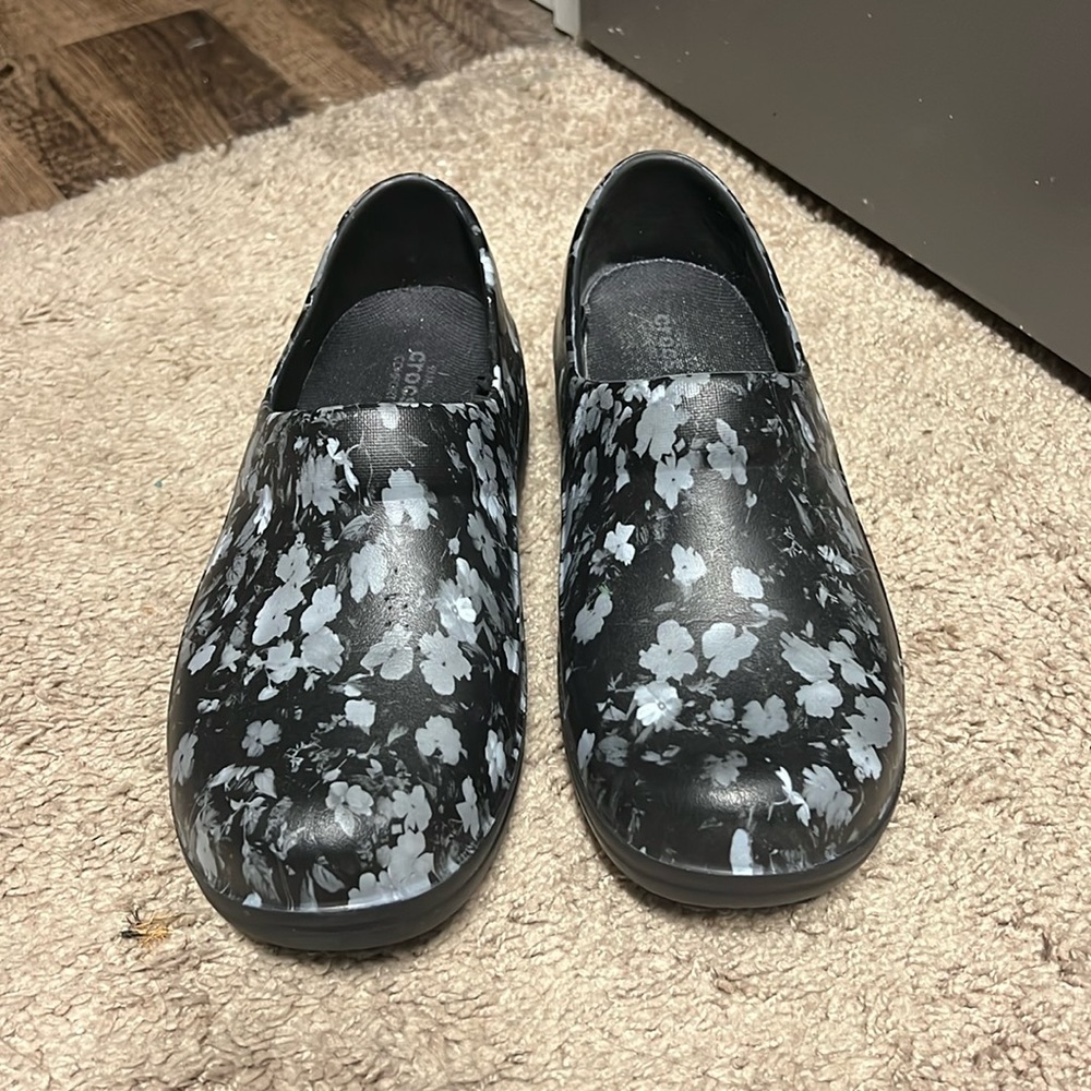Crocs Clogs Floral Print